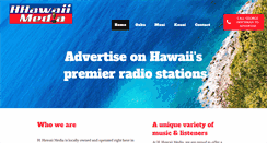 Desktop Screenshot of hhawaiimedia.com