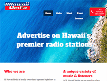 Tablet Screenshot of hhawaiimedia.com